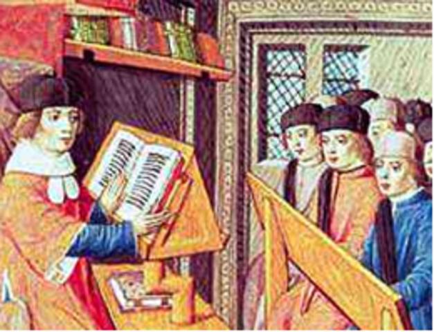 EDAD MEDIA: ORIGEN DE UNIVERSIDADES