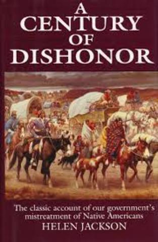 A Century of Dishonor