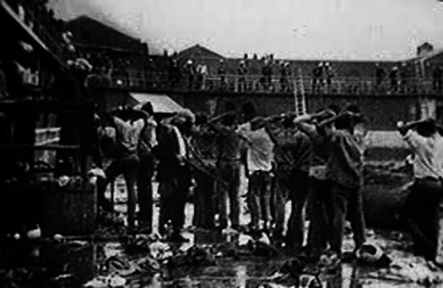 released after seven years hard labour