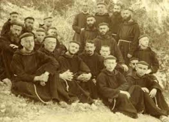 Se restablece la provincia franciscana