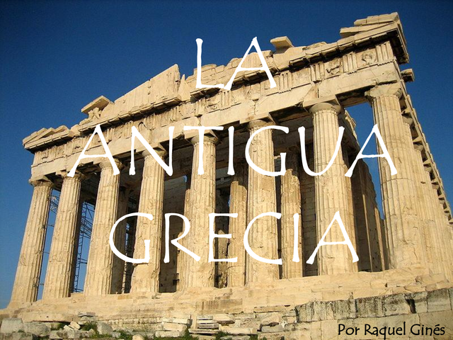 GRECIA ANTIGUA