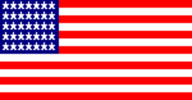 the Amarican Flag