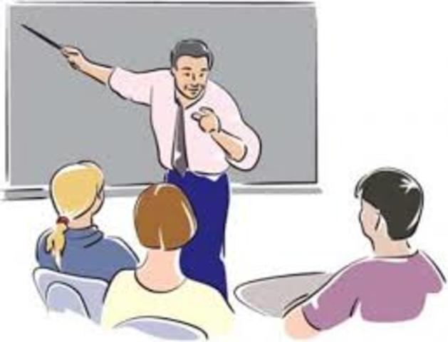 Aparición de la Universidad