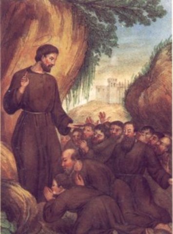 Salen los frailes como religiosos con una nueva perspectiva