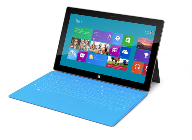Microsoft released 'The Surface'