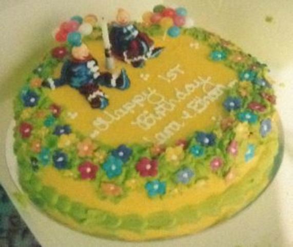 Third Birthday Party