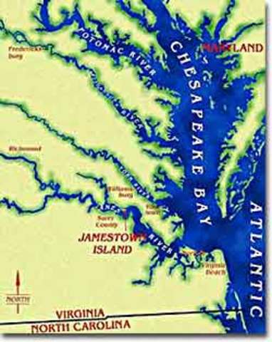 Jamestown Colony Established