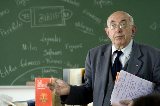 Nomina de profesores