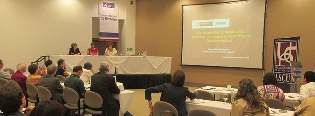 SOLITUD PARA LA ASOCIACION COLOMBIANA DE UNIVERSIDADES