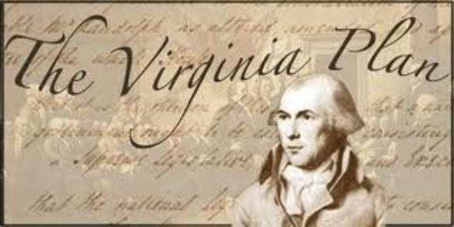 The Virginia Plan is introduced
