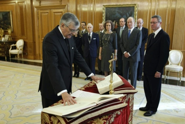 Nombramiento nuevo perfecto de estudios de la provincia