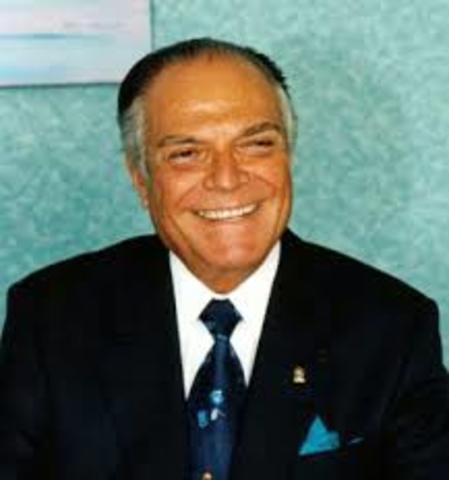 Cambio de presidente de la FIVB