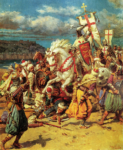 Caida del Imperio Romano y llegada del Renacimiento.