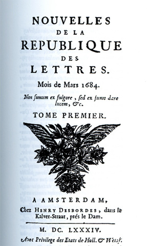 Republique des Lettres