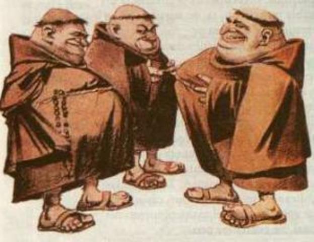 SEGUNDO ACONTECIMIENTO - LAS ORDENES MENDICANTES