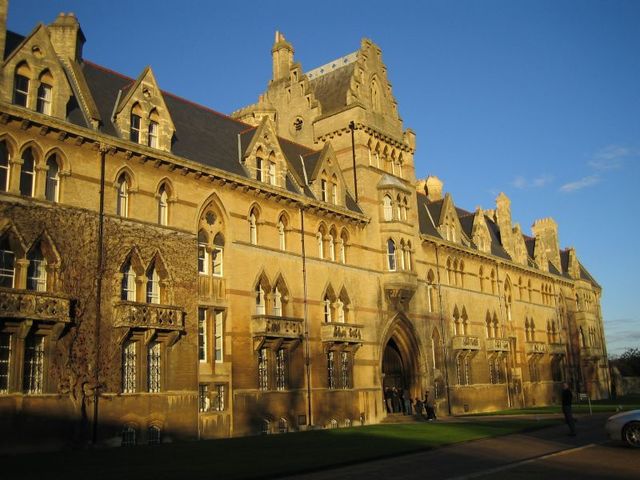 Universidad de Oxford (Inglaterra)