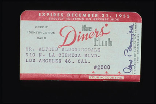First credit card introduced (the Diners Club)