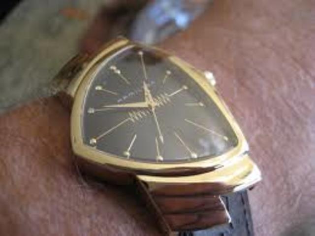 The First Electric Watch!