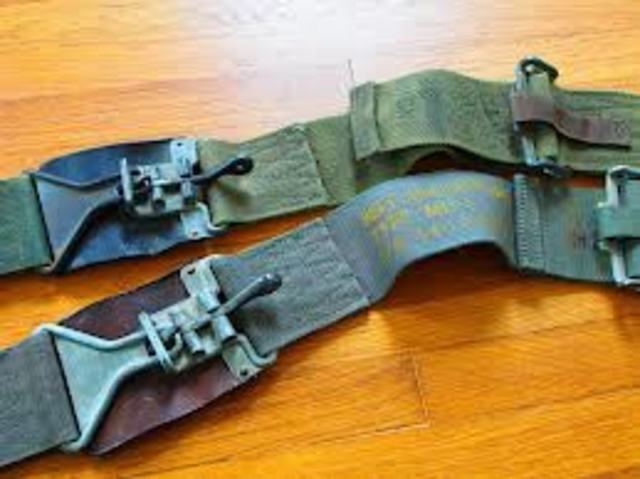 Car Seat Belts Introduced