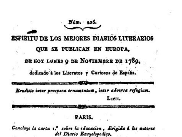 El espíritu de los mejores diarios literarios