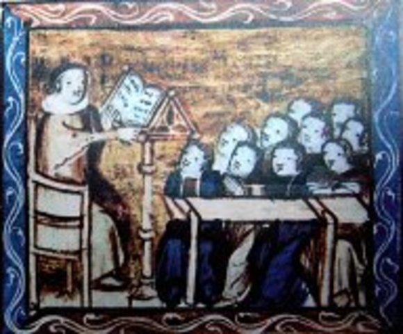 ESCUELAS PALATINAS Siglo XII