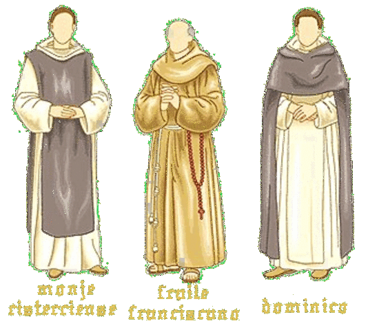 Las ordenes mendicantes