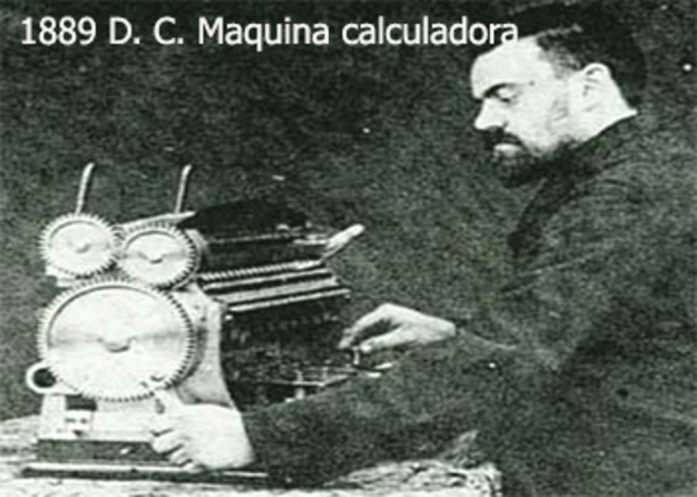 MÁQUINA CALCULADORA
