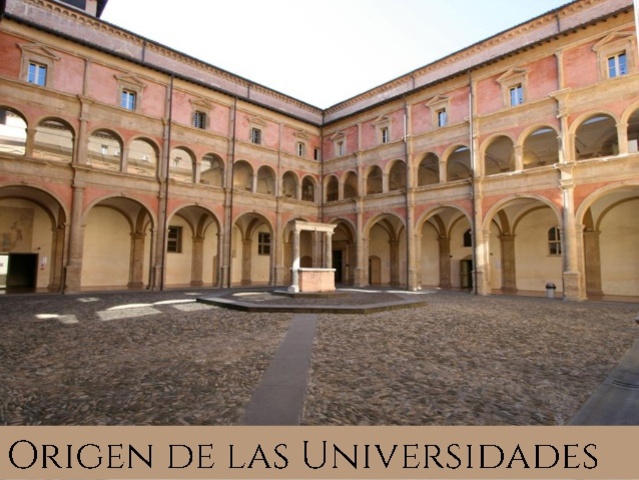 Primeras Universidades