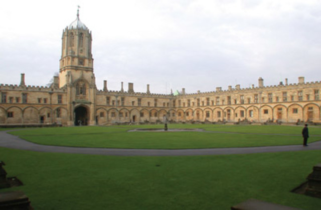 Universidades - Universidad de Oxford