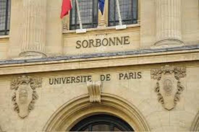 UNIVERSIDAD DE PARIS