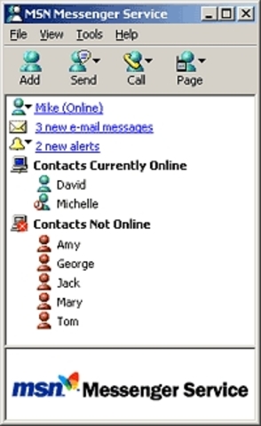 MSN MESSENGER