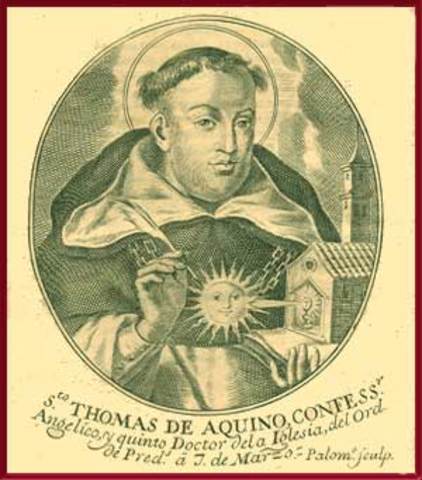 santo tomas (1224/25/1274)
