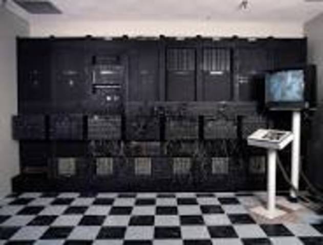 PRIMERA GENERACION(ENIAC)