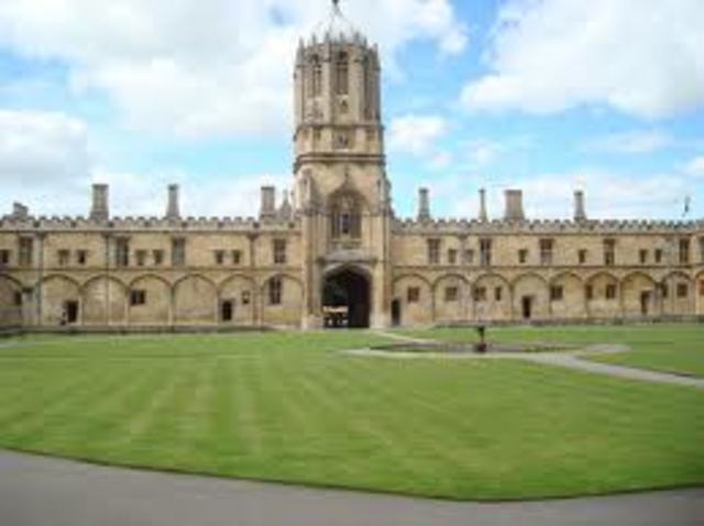 UNIVERSIDAD DE OXFORD- INGLATERRA