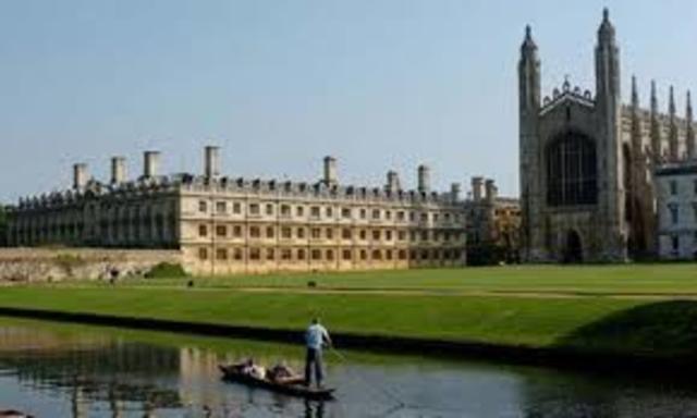 UNIVERSIDAD DE CAMBRIDGE- INGLATERRA