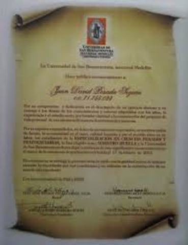 RECONOCIMIENTO COMO UNIVERSIDAD