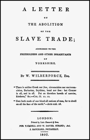 Britain Abolishes the Slave in its Colonies