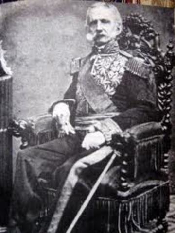 Decreto del dictador Tomas Cipriano culminando la ofensiva en contra de comunidades religiosas