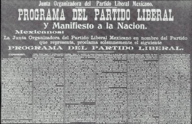 Manifiesto del Partido Liberal de 1906