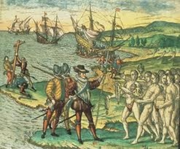 August 12, 1492 Columbus Discovers the New World