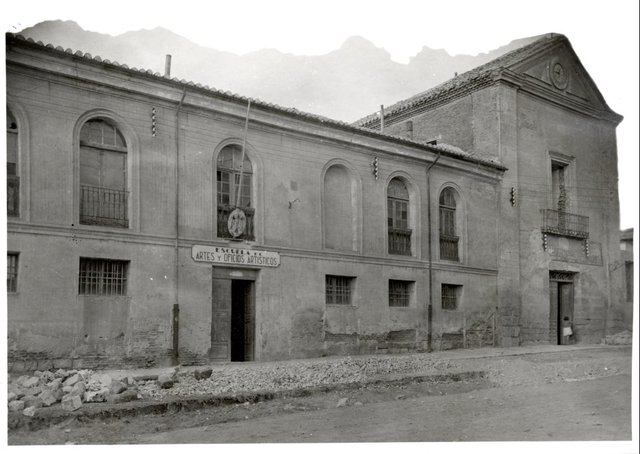 Extinción  del colegio de san buenaventura.