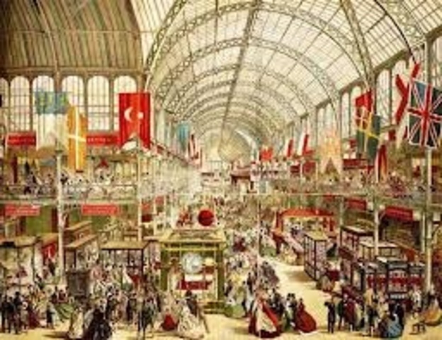 London hosts the 1st World's Fair