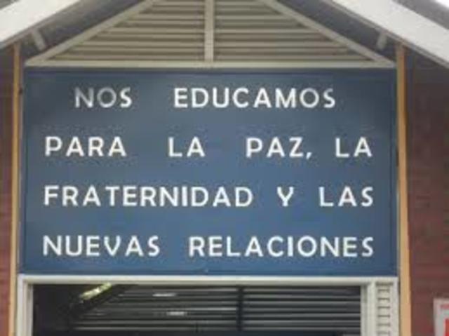 Apertura del Colegio Mayor en Cali