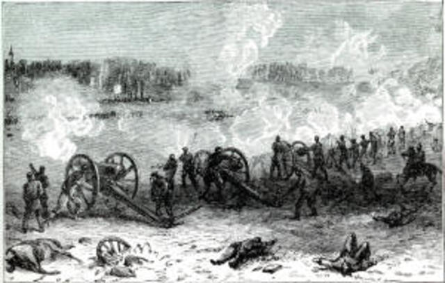 The battle of cold Harbor