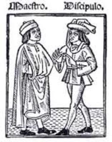 Creación de las "Universitas"