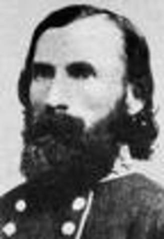 Lieutenant General Ambrose P. Hill died in Petersburg, Virginia