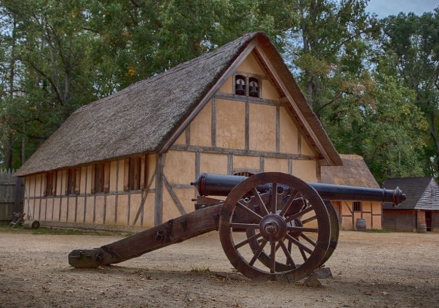 Jamestown Settlement is Established