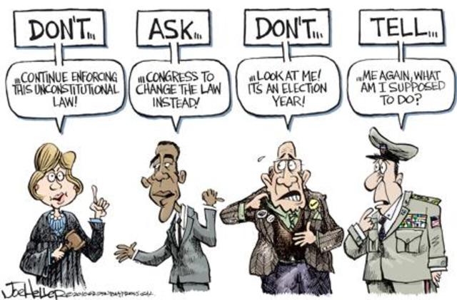 Don't Ask Don't Tell policy