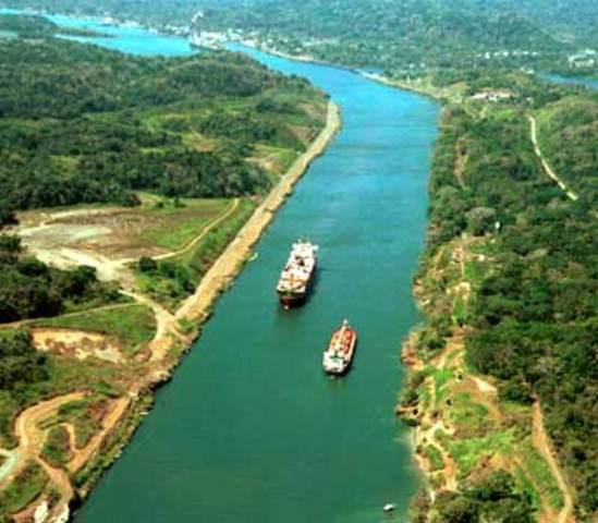Completion and Opening of the Panama Canal