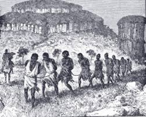 Beginning of the Atlantic Slave Trade